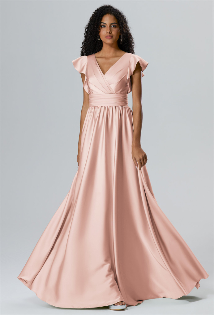 Pearl pink color dress sale